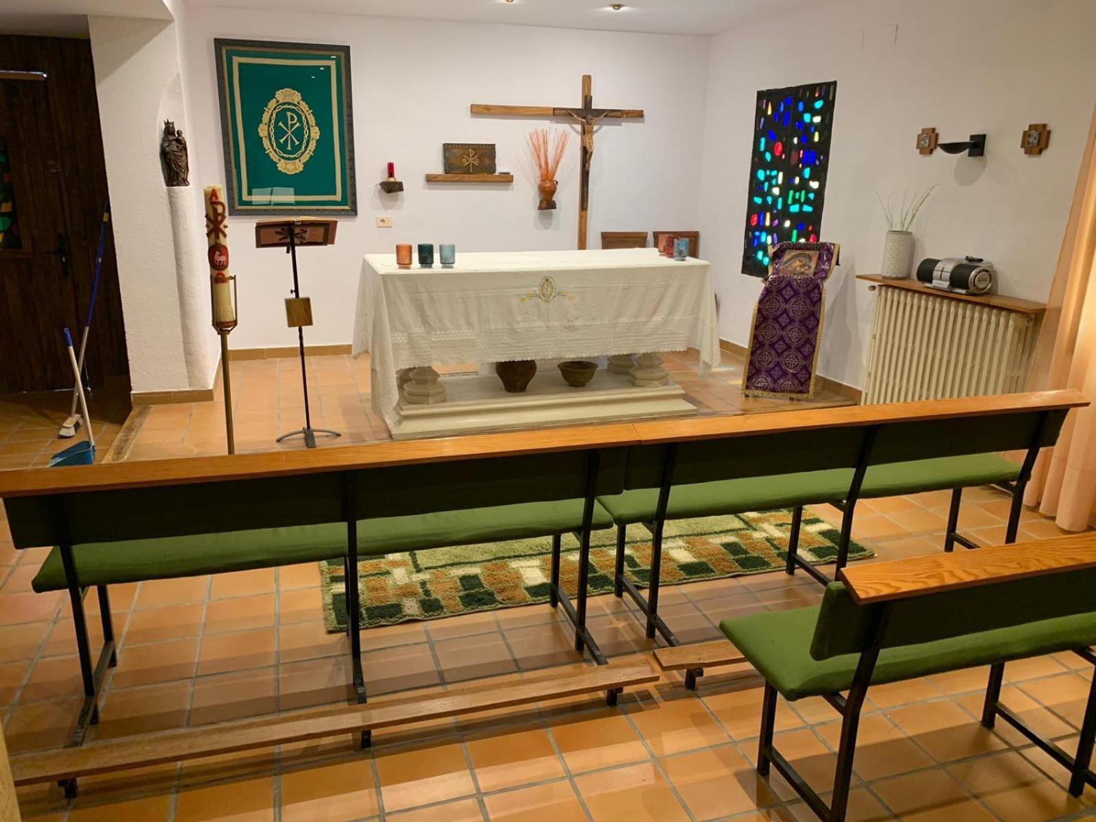 Ermita Del Carmen Hijar Hotel Hijar  Екстериор снимка